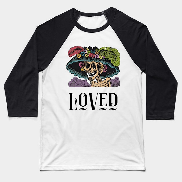 Catrina Baseball T-Shirt by Justify